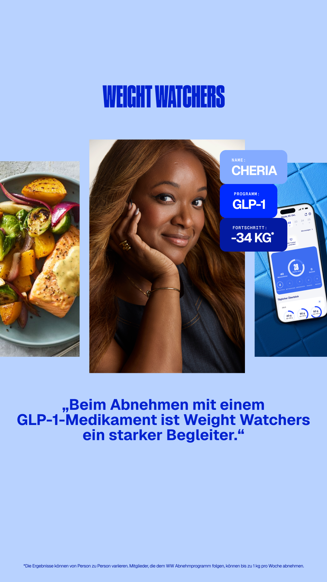 WeightWatchers Facebook ad