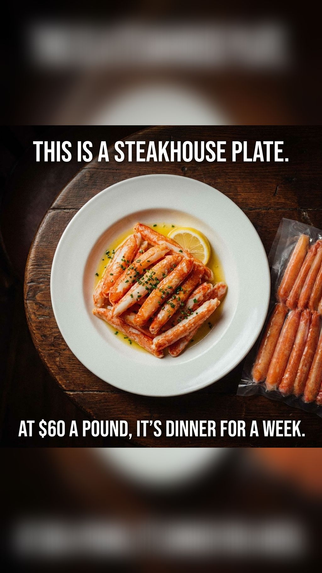 PrimeFish Seafood Co. Facebook ad