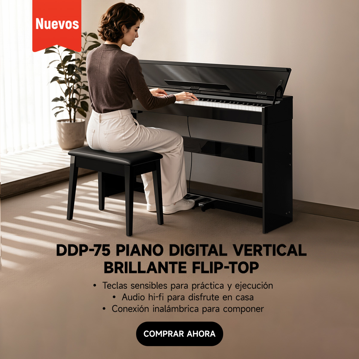 DonnerMusic_MX Facebook ad: Precio especial rebajado: $11,999