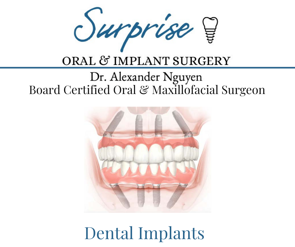 Surprise Oral and Implant Surgery Facebook ad: Dental Implant Experts