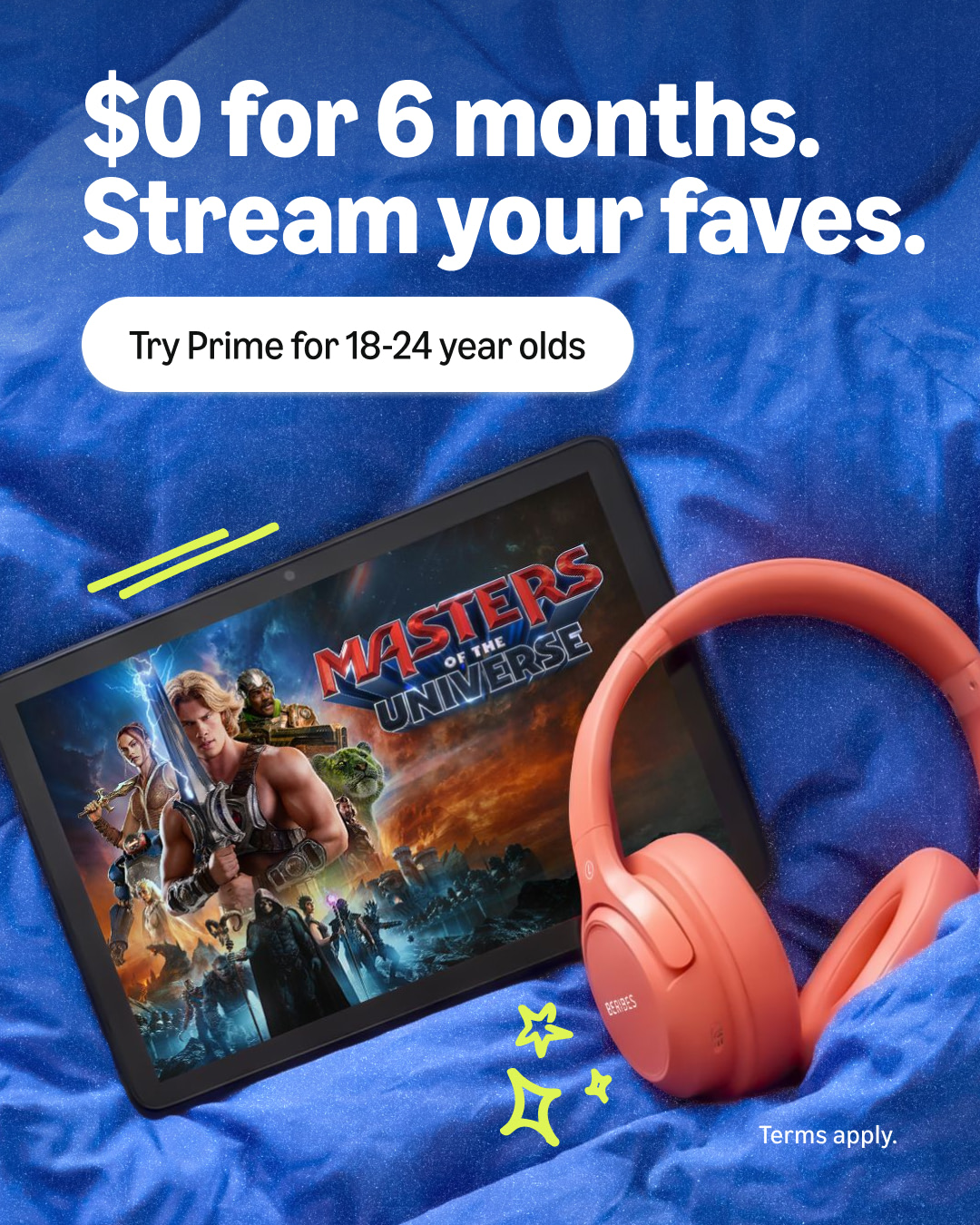 Amazon Prime Facebook ad