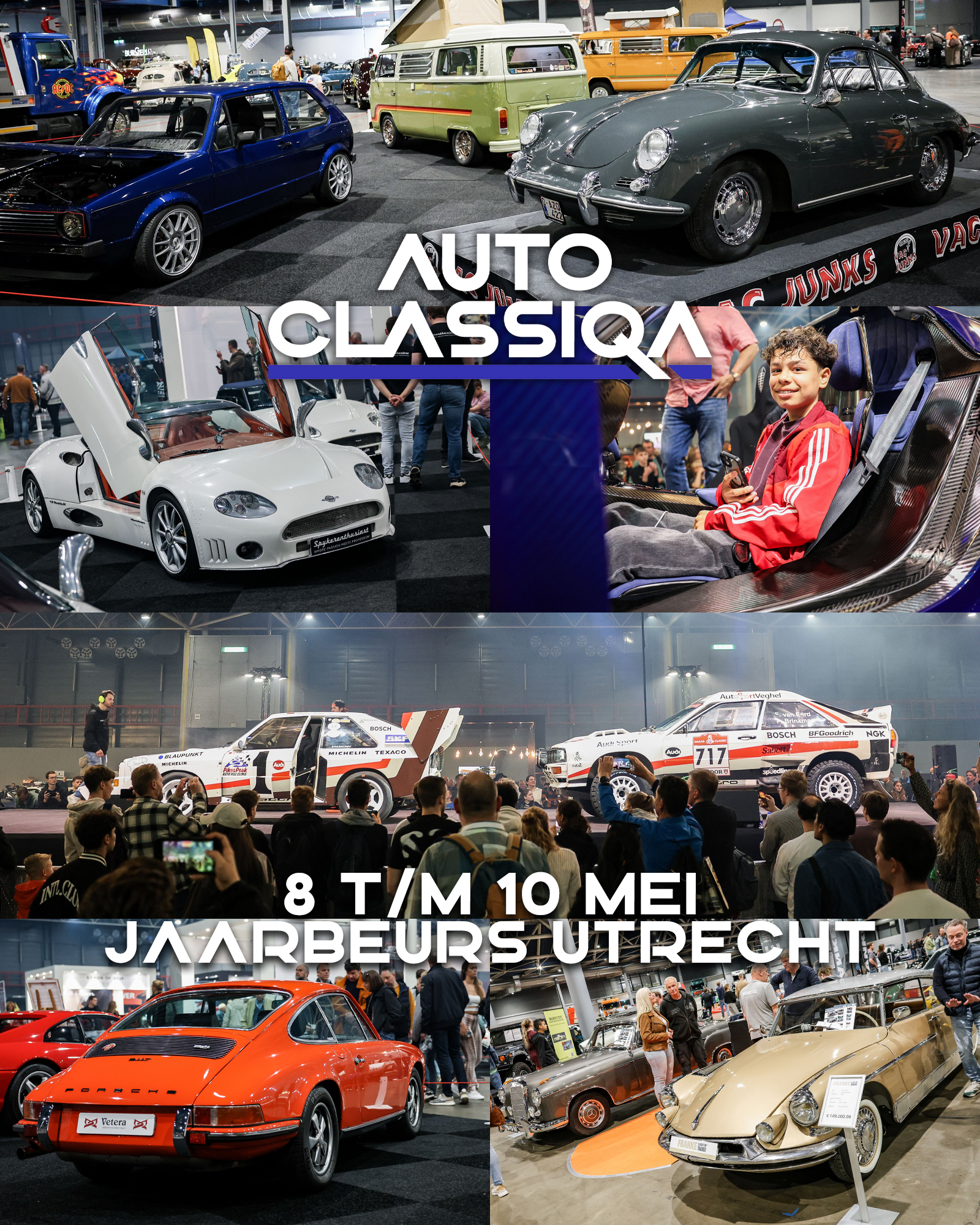 Auto Classiqa Facebook ad: MIS HET NIET: DE GROOTSTE ONLINE KORTING EEN…