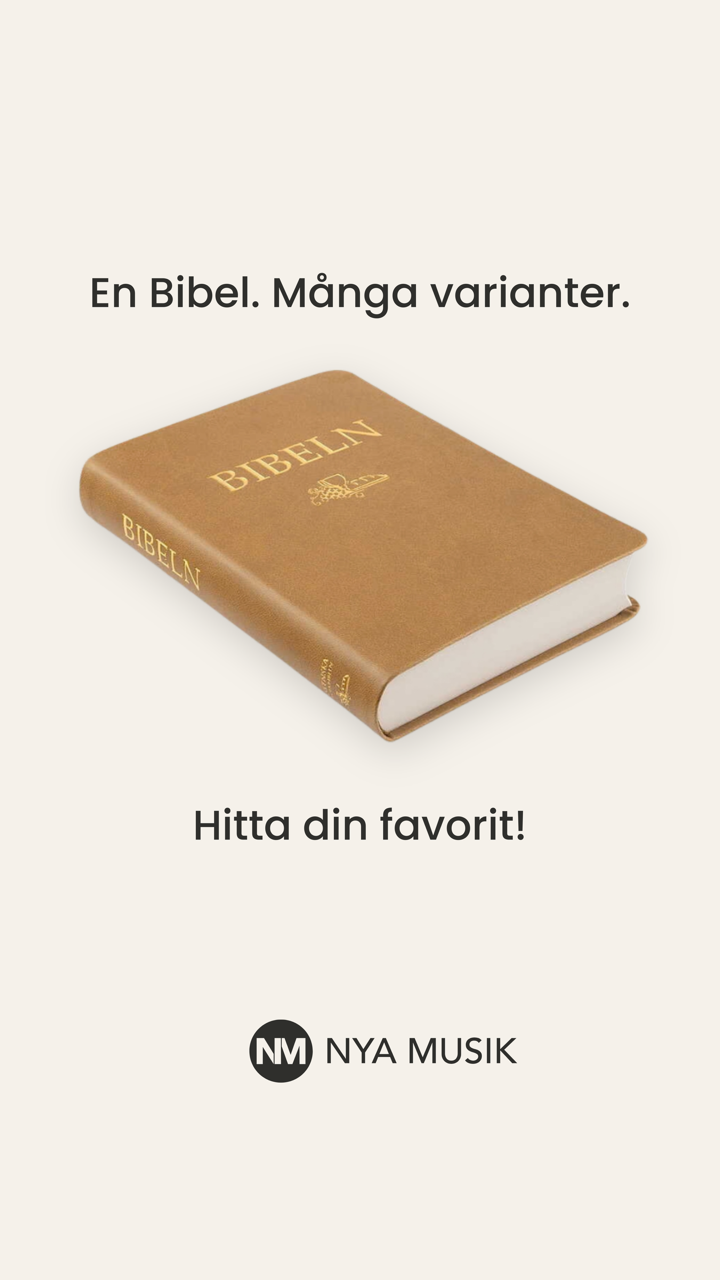 Nya Musik Facebook ad