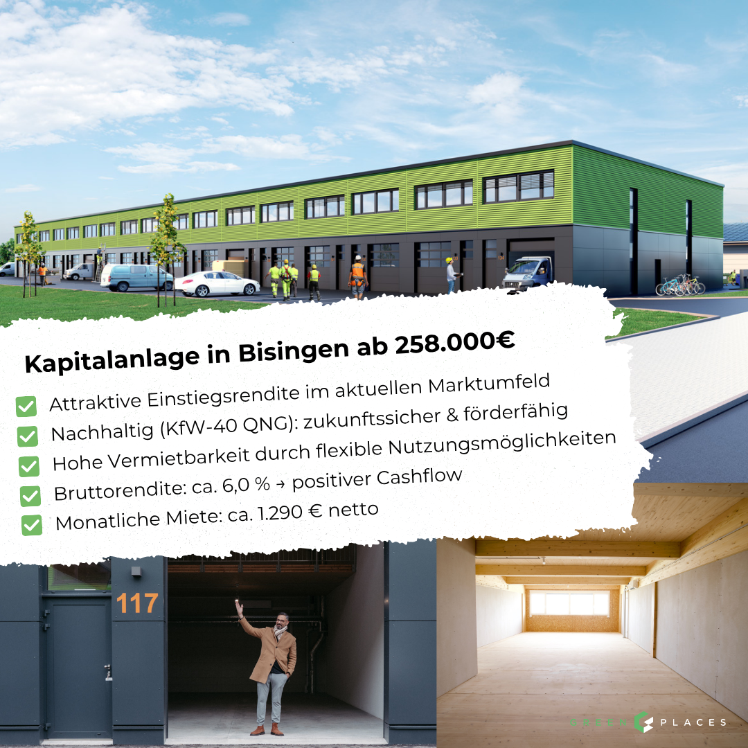 GreenPlaces Facebook ad from Jul 7, 2026