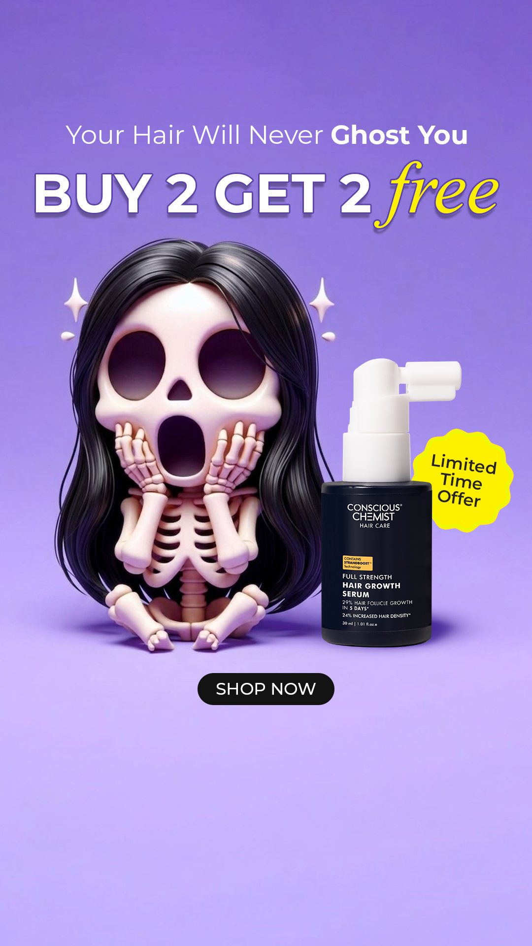 Conscious Chemist Facebook ad