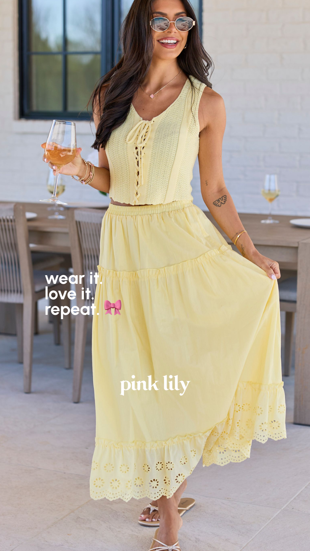 Pink Lily Facebook ad