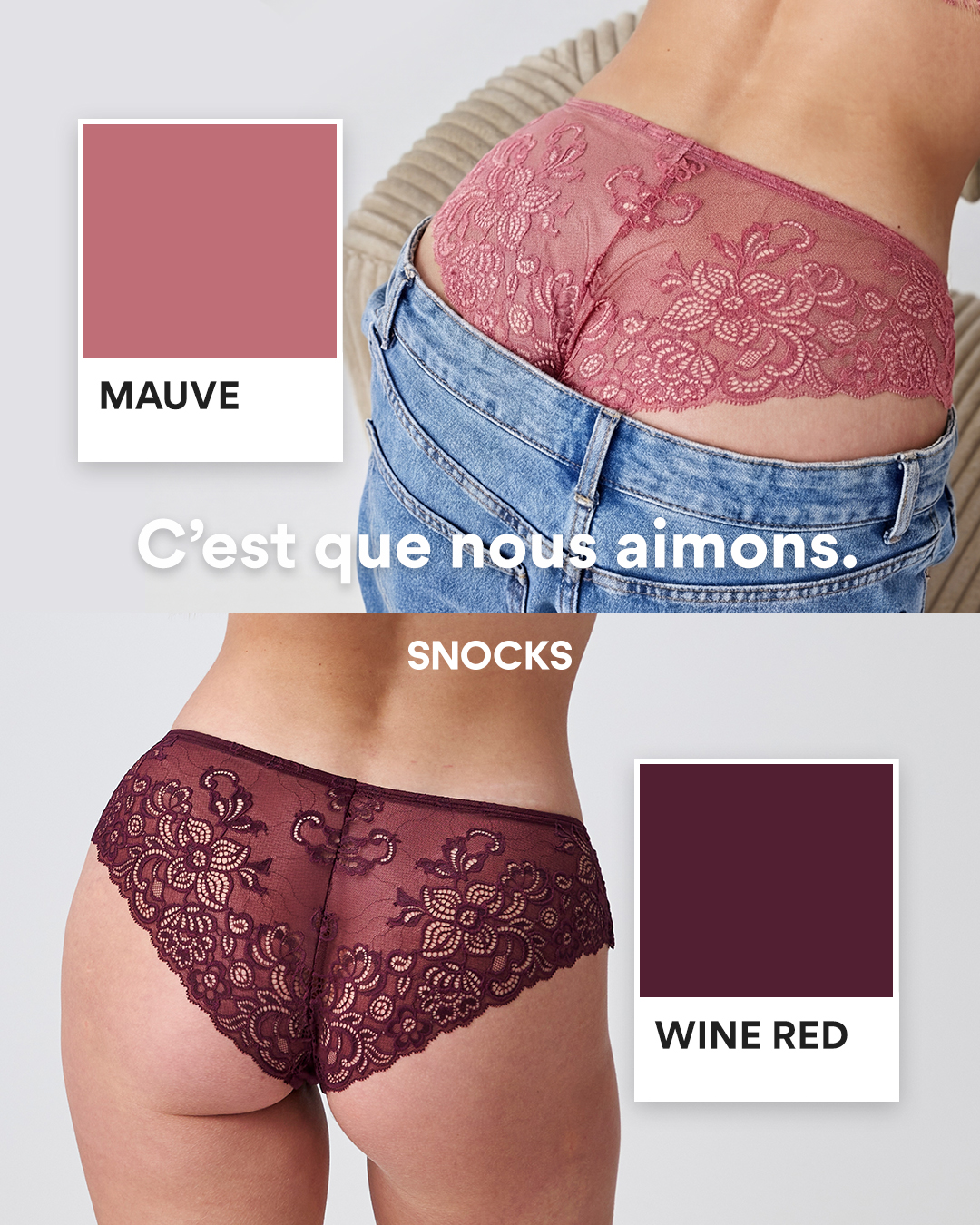 Snocks Facebook ad