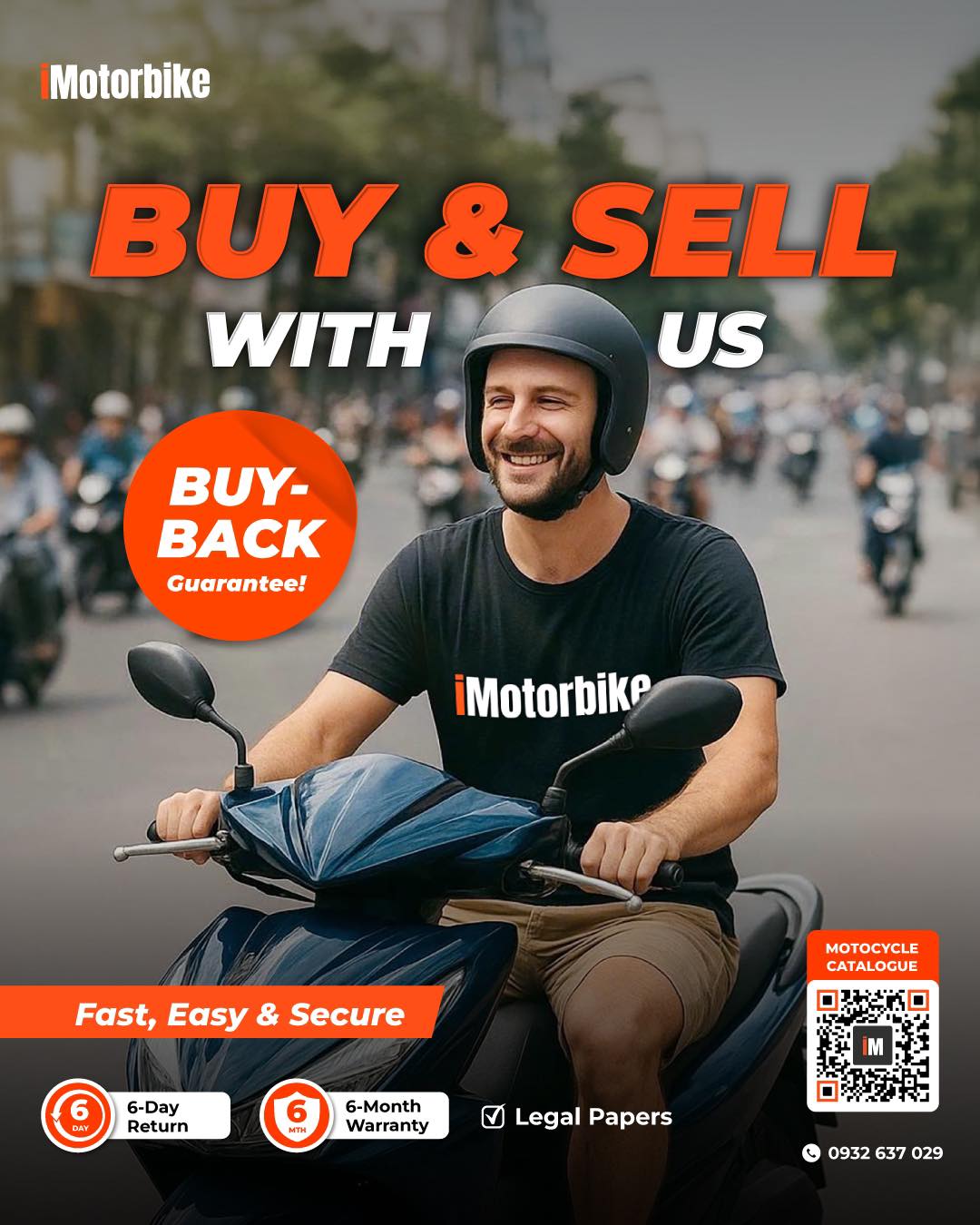 Imotorbike Vietnam Facebook ad: Buy & Sell Motorbikes with Us, Fast, Easy…