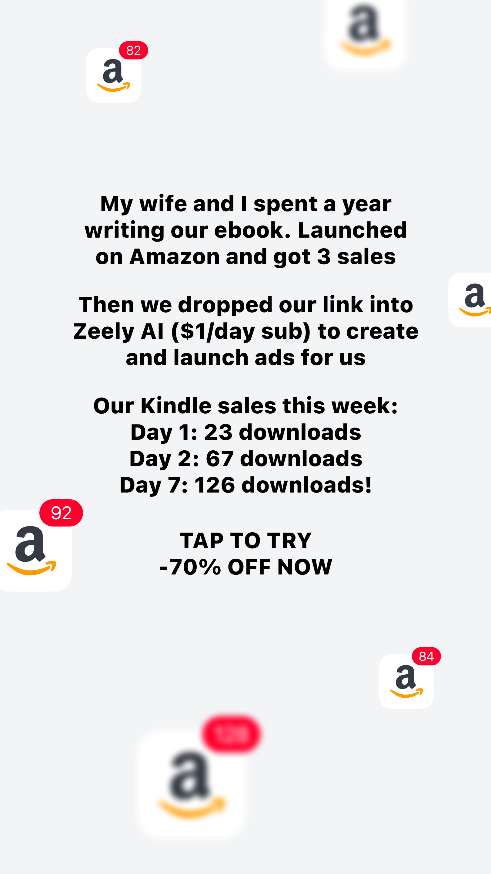 Zeely Facebook ad