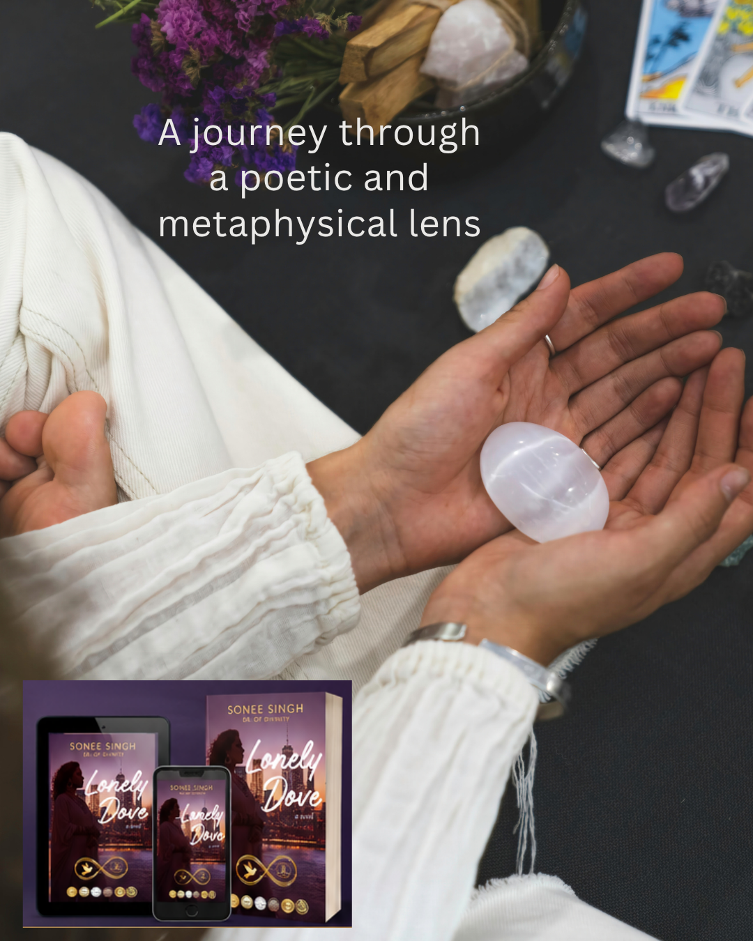 Sonee Singh Author Facebook ad