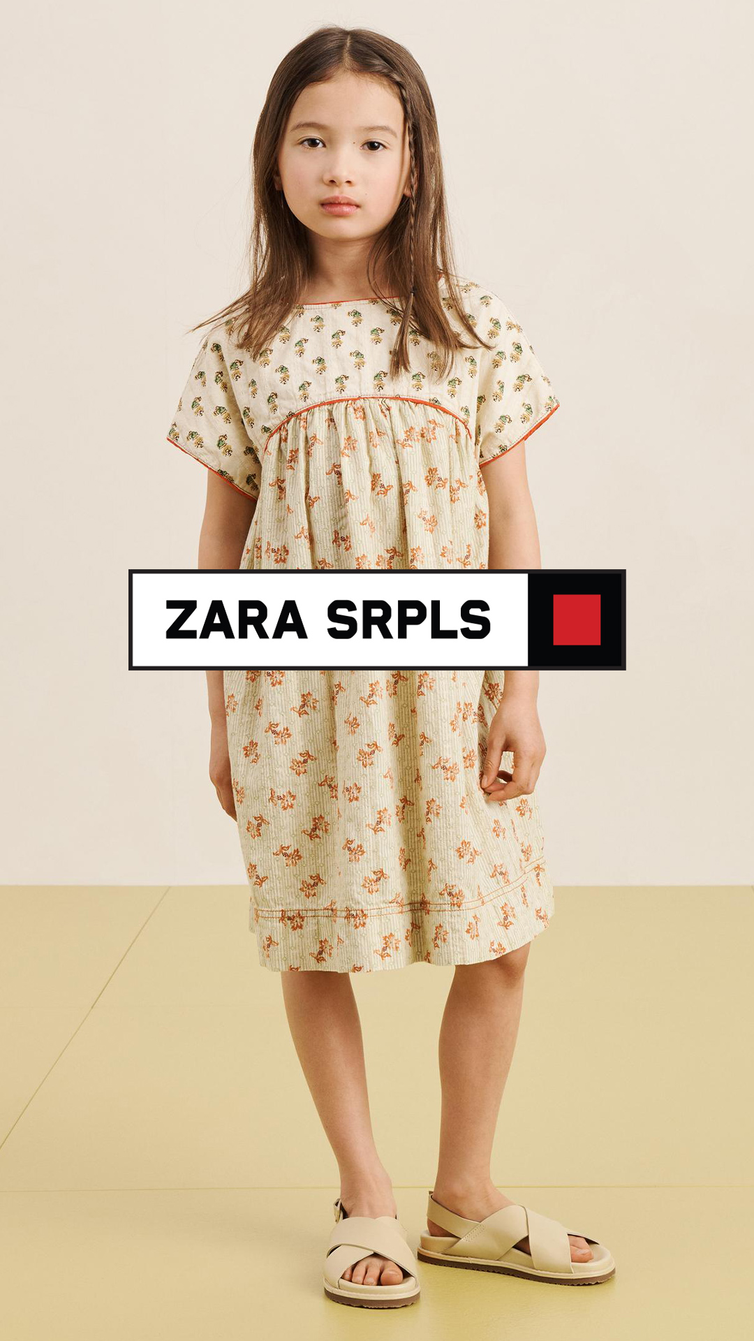 ZARA Facebook ad