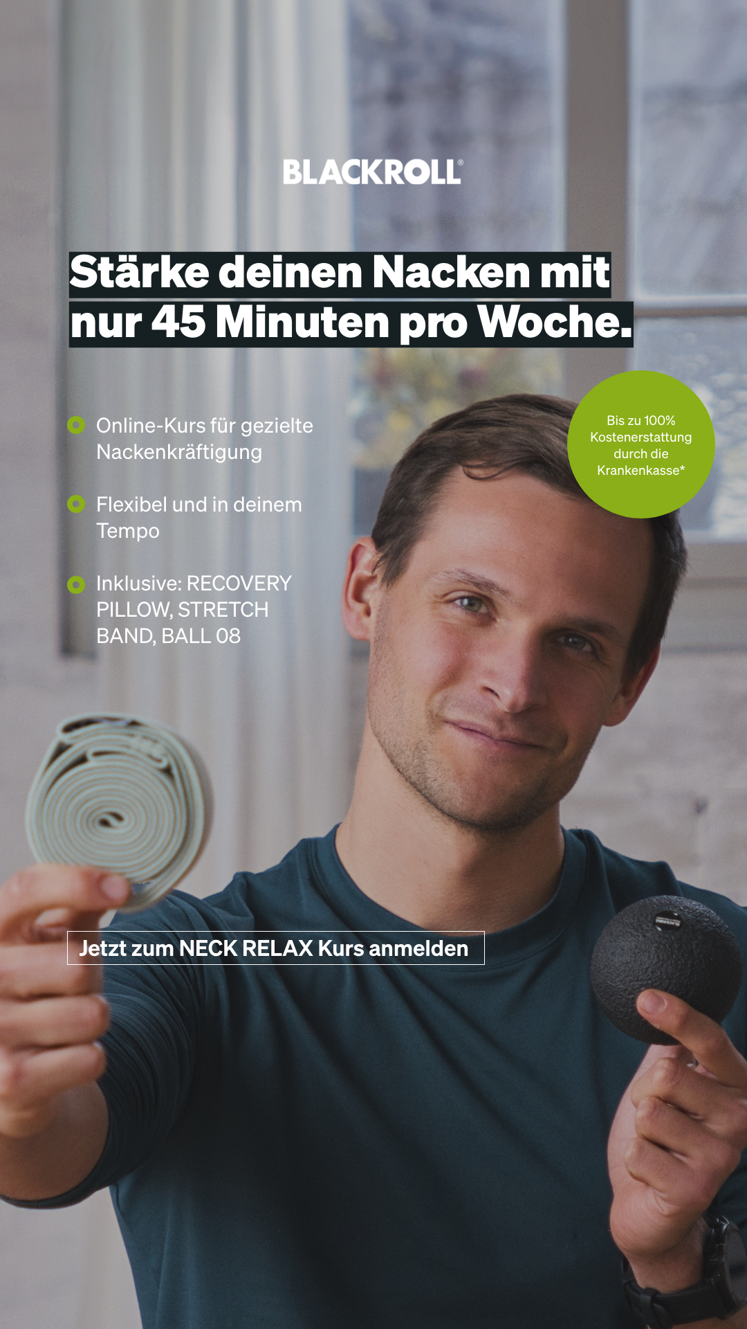 Blackroll Facebook ad