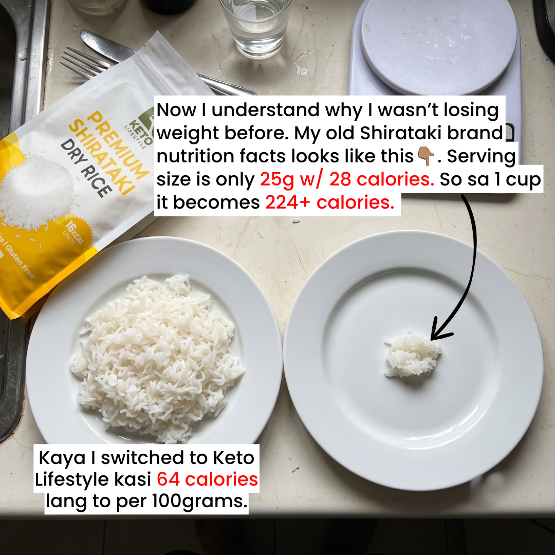 Keto Options Facebook ad