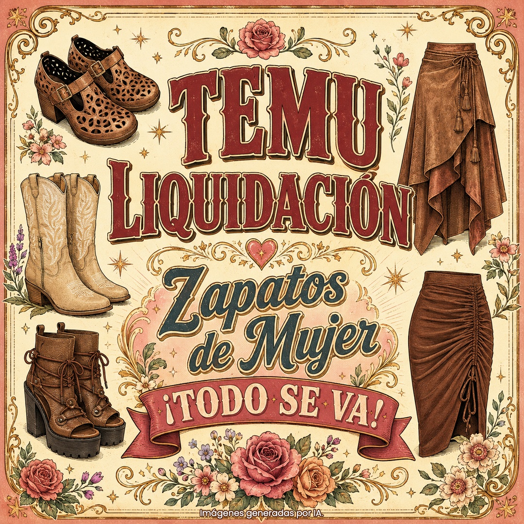 Temu Mexico Facebook ad