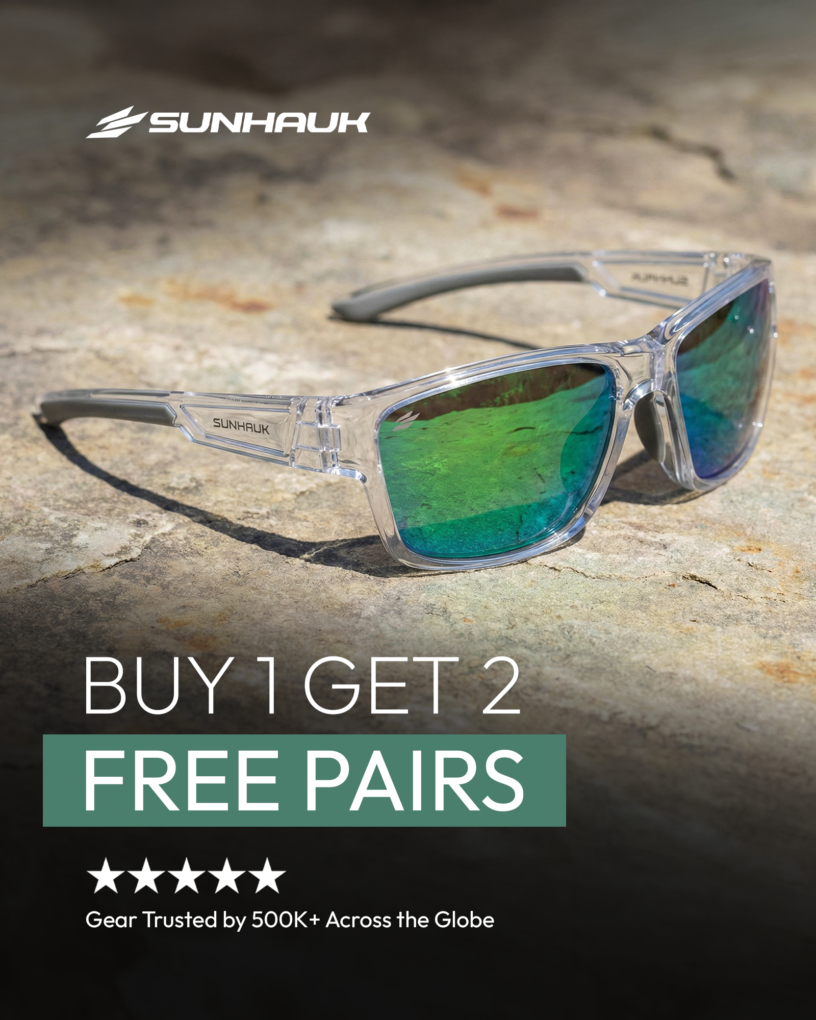 Sunhauk Eyewear Facebook ad