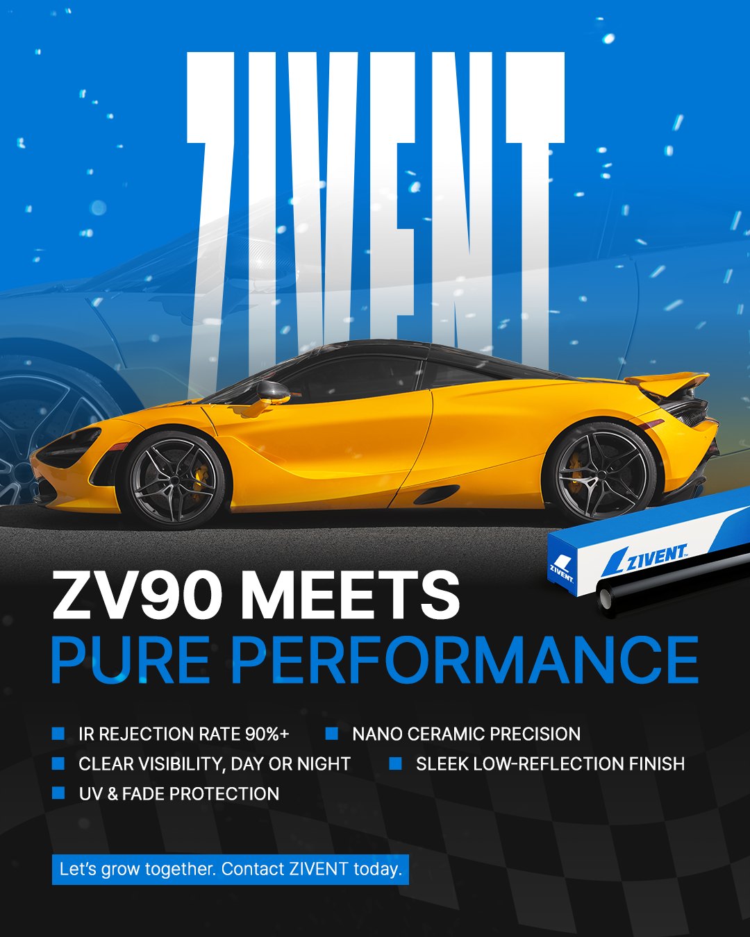 Zivent-official Facebook ad: ZV90 Series