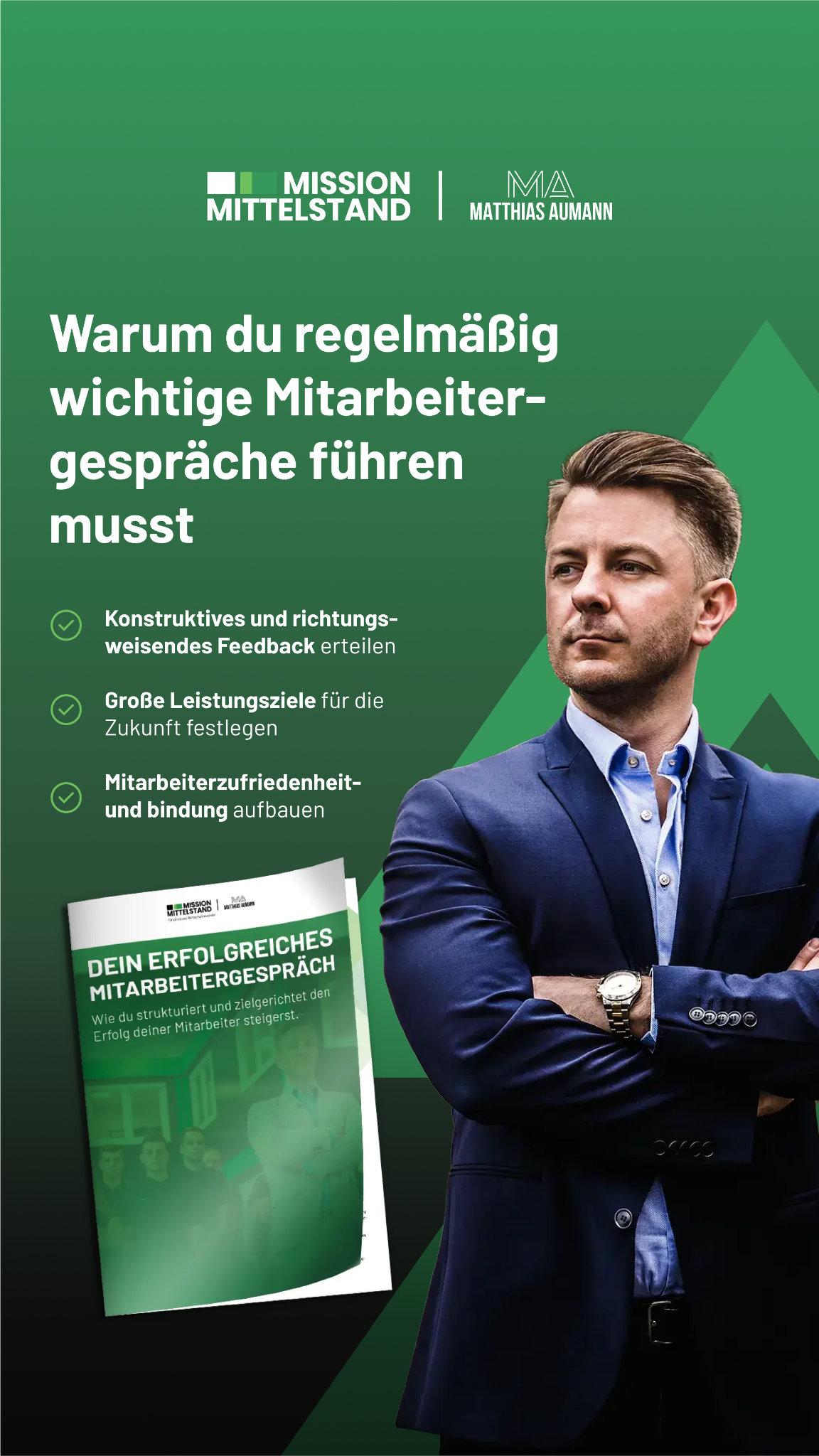 Matthias Aumann Facebook ad