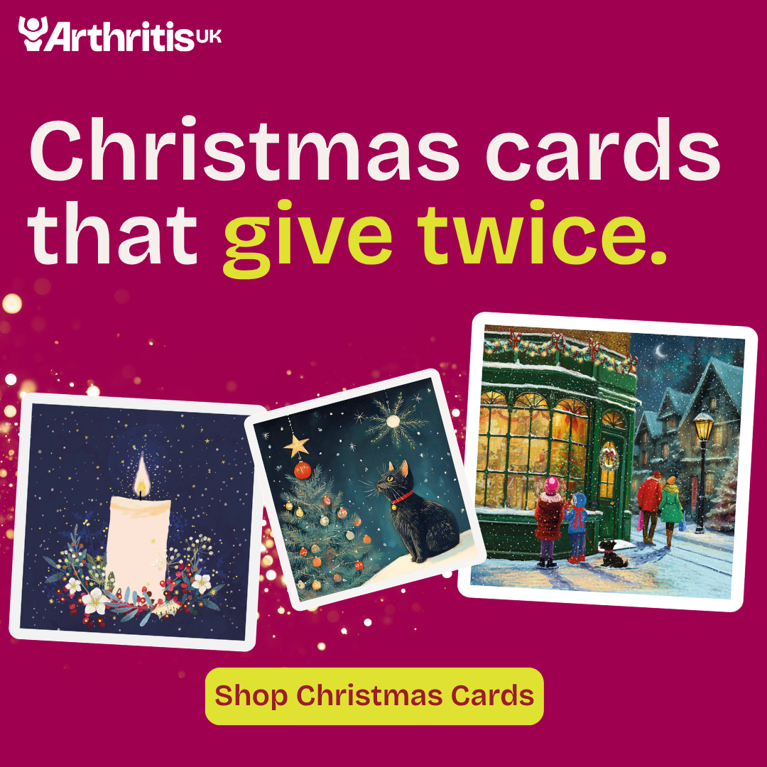 Arthritis UK Facebook ad