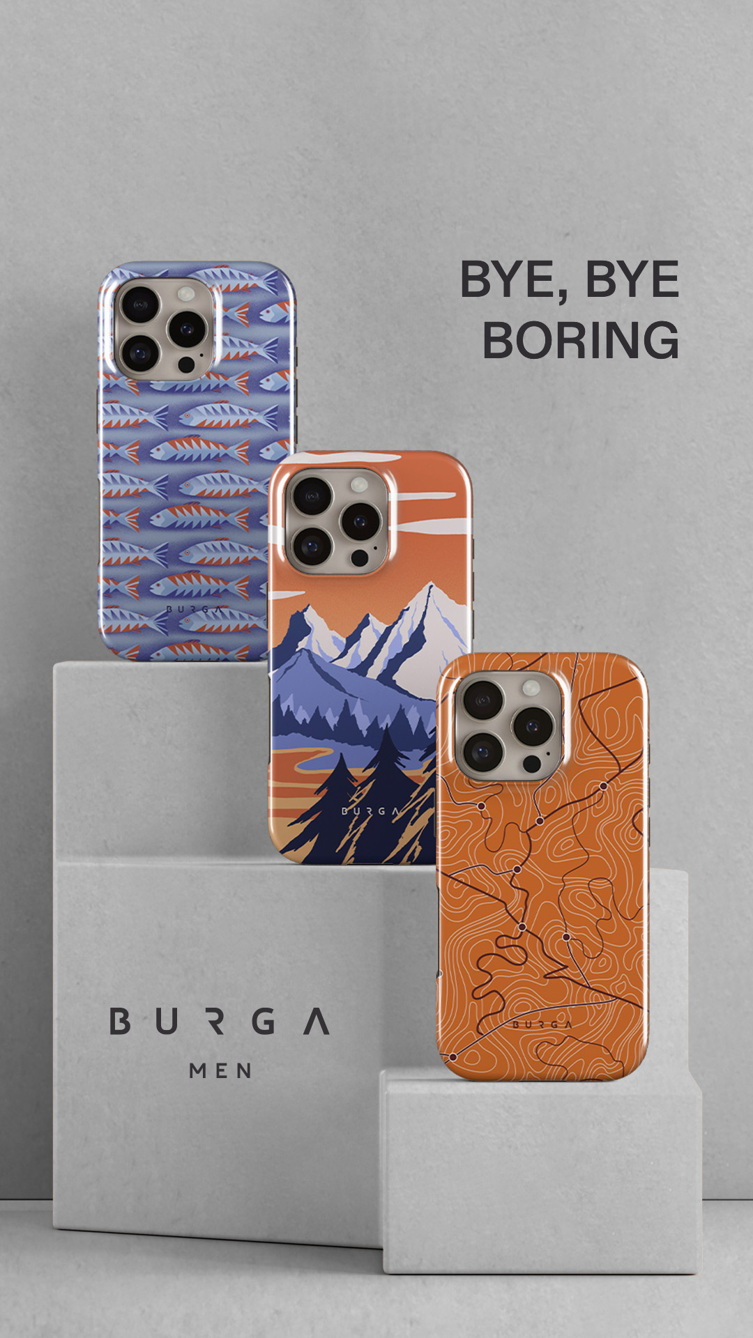BURGA Phone Cases Facebook ad