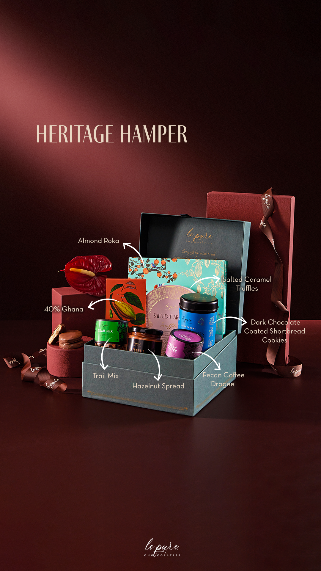 Le Pure Chocolatier Facebook ad from Jul 9, 2026