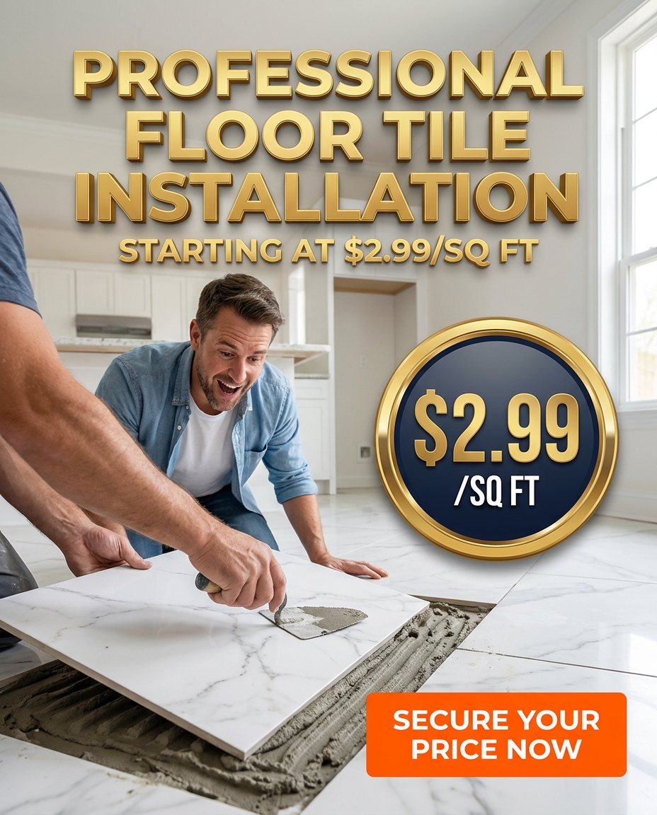 My Local Flooring Contractor Facebook ad