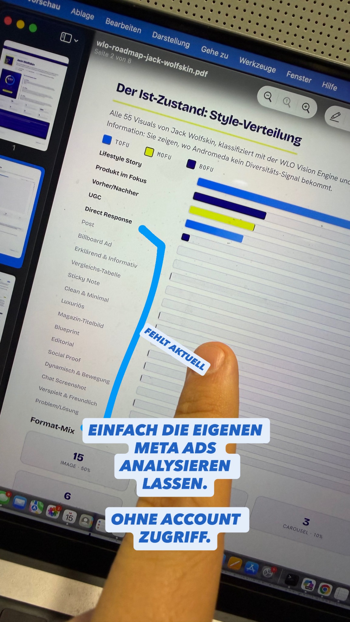 WLO.social Facebook ad from Jul 15, 2026