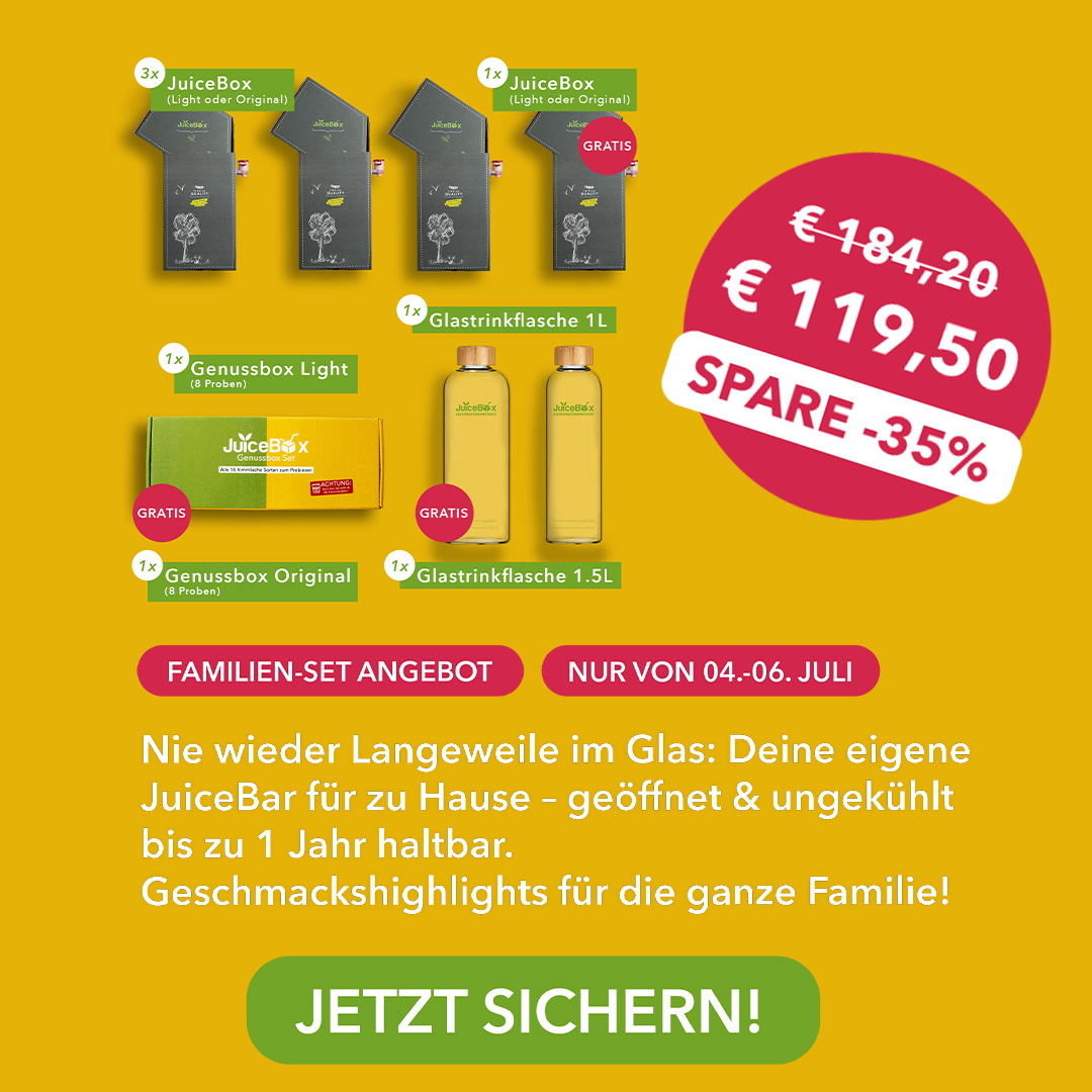 JuiceBox Facebook ad