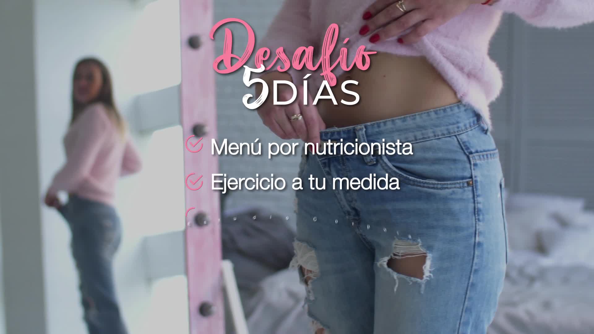 Cinco Días Desafío Facebook ad from Jun 23, 2026