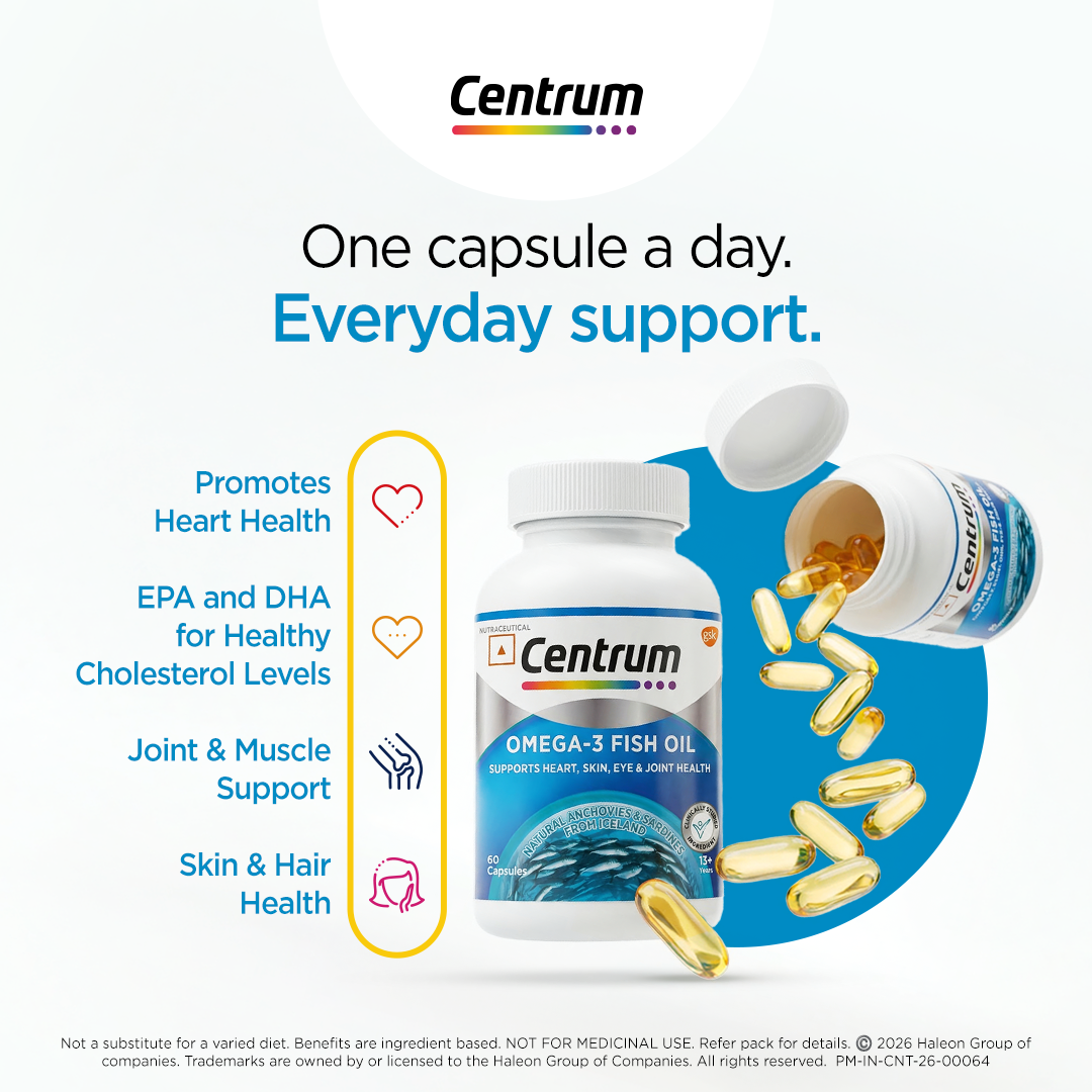 Centrum India Facebook ad