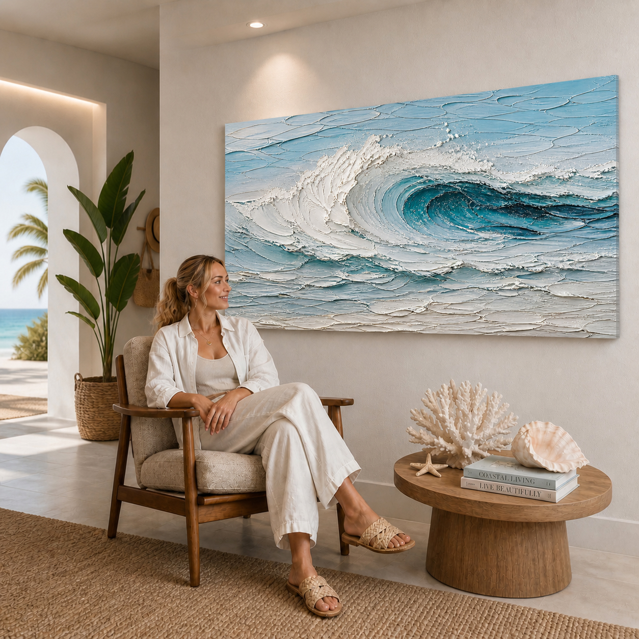 Tailored Canvases - Personalized Art Facebook ad