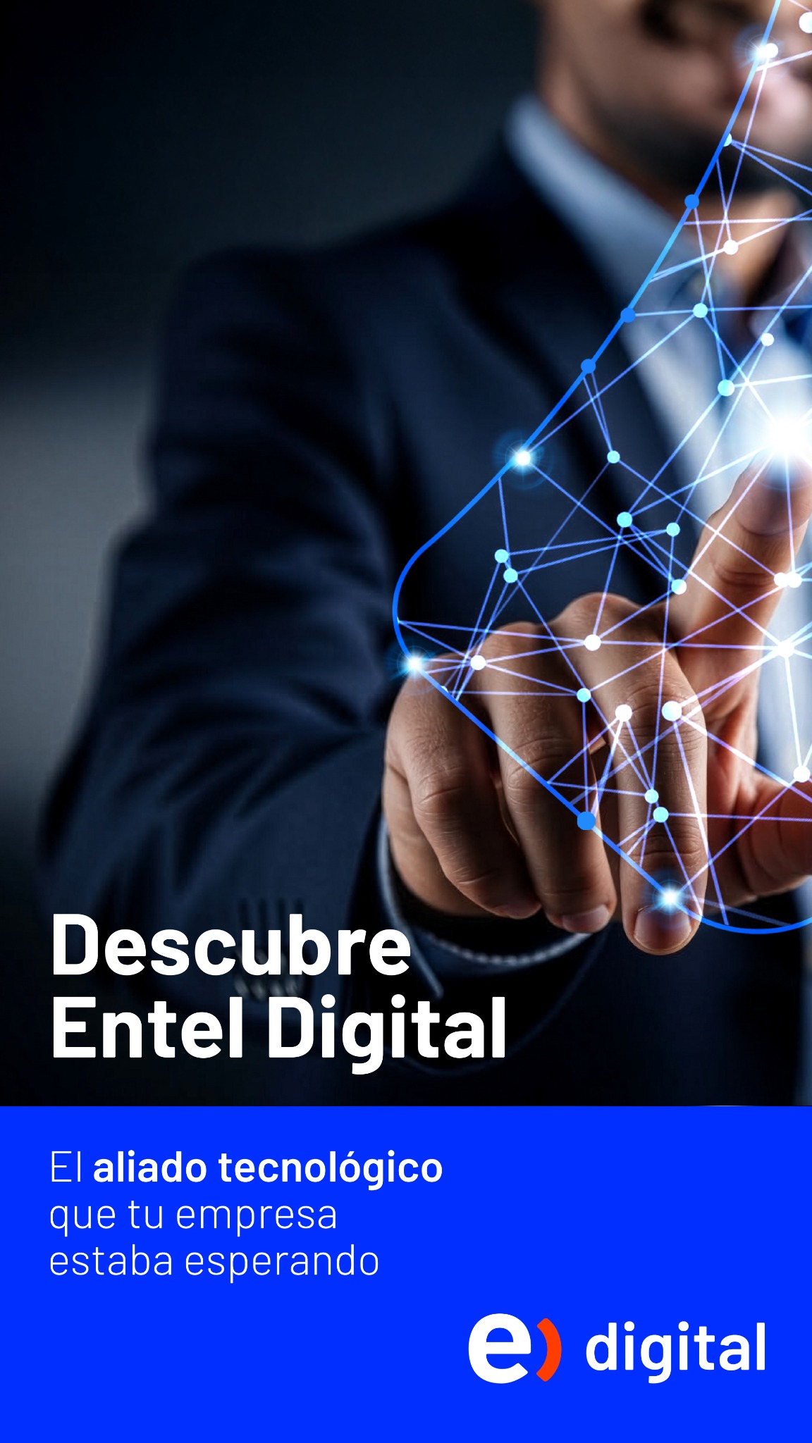 Entel Digital Facebook ad