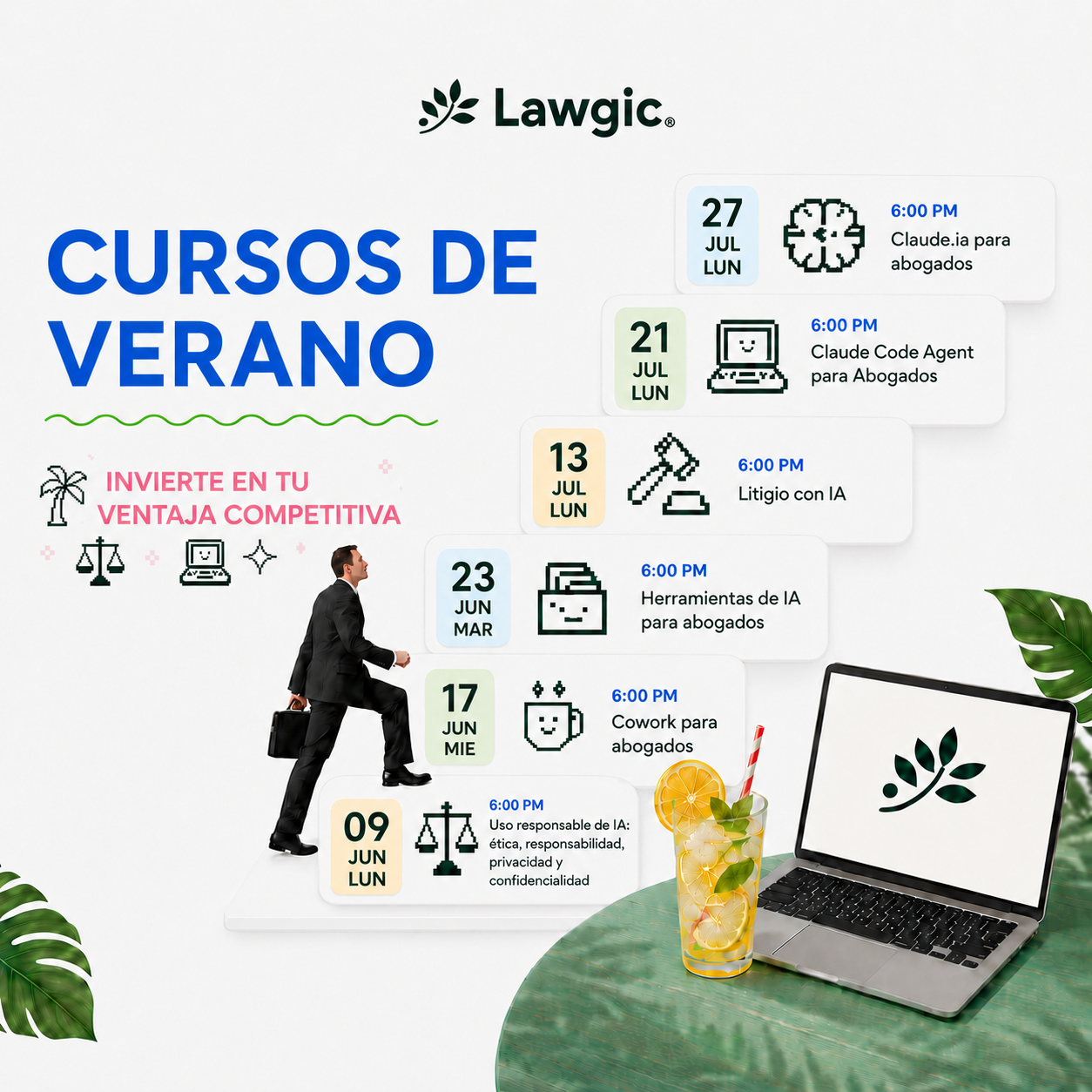 Lawgic Facebook ad