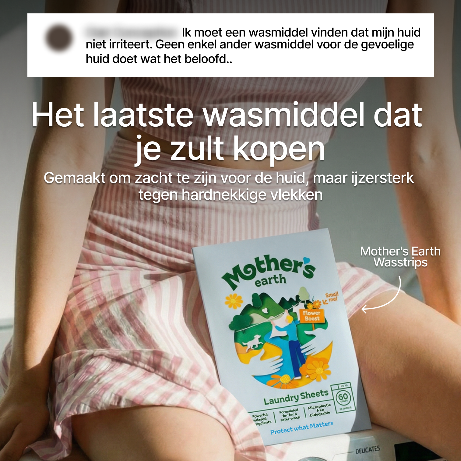 Mothers Earth Facebook ad