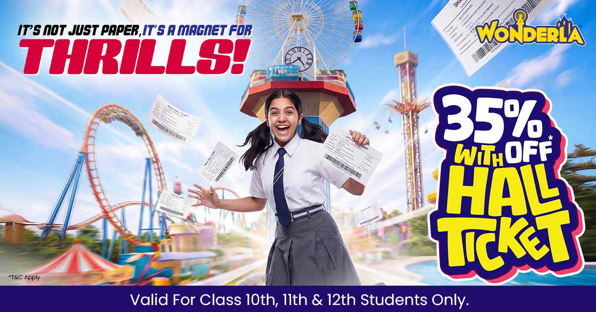 Wonderla Facebook ad