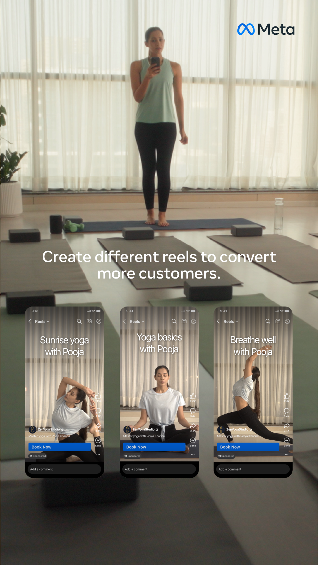 Meta for Business Facebook ad