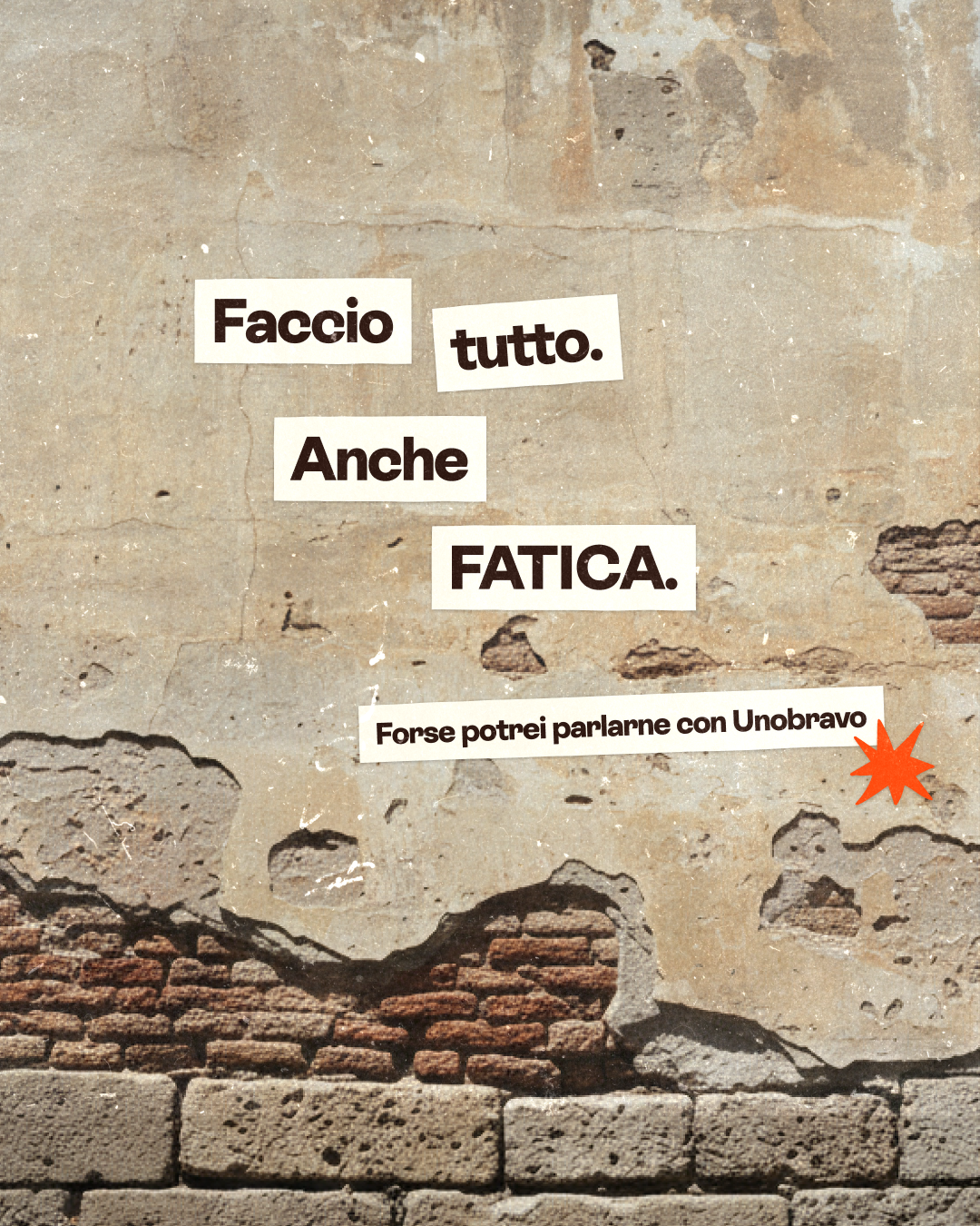 Unobravo Facebook ad