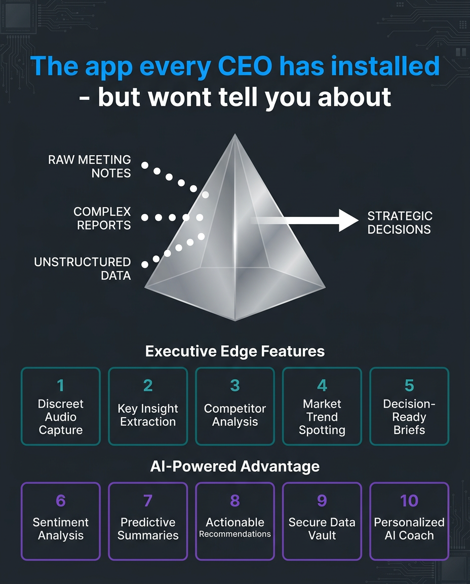 Astari: AI Meeting Agent Facebook ad: Your Second Brain for High Performance