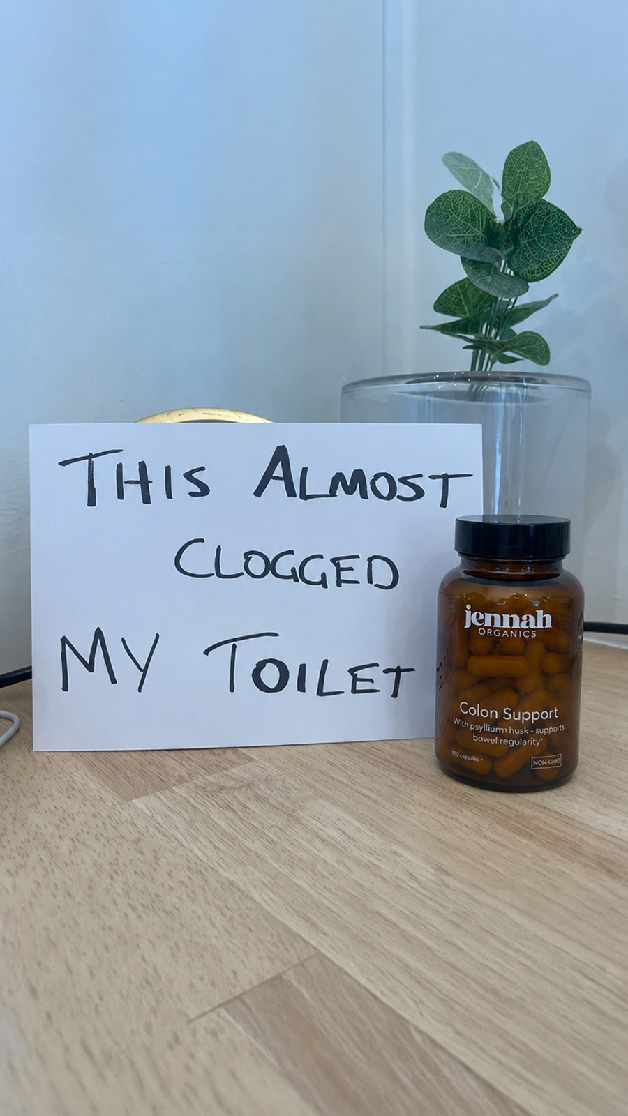 Jennah Organics Facebook ad
