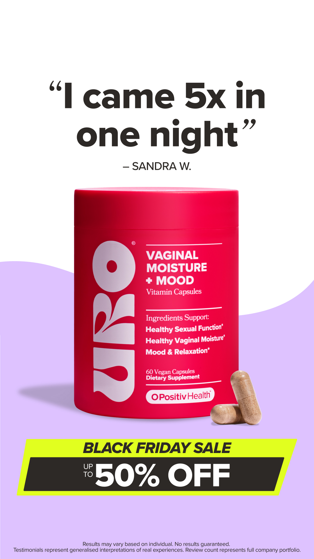 URO Facebook ad