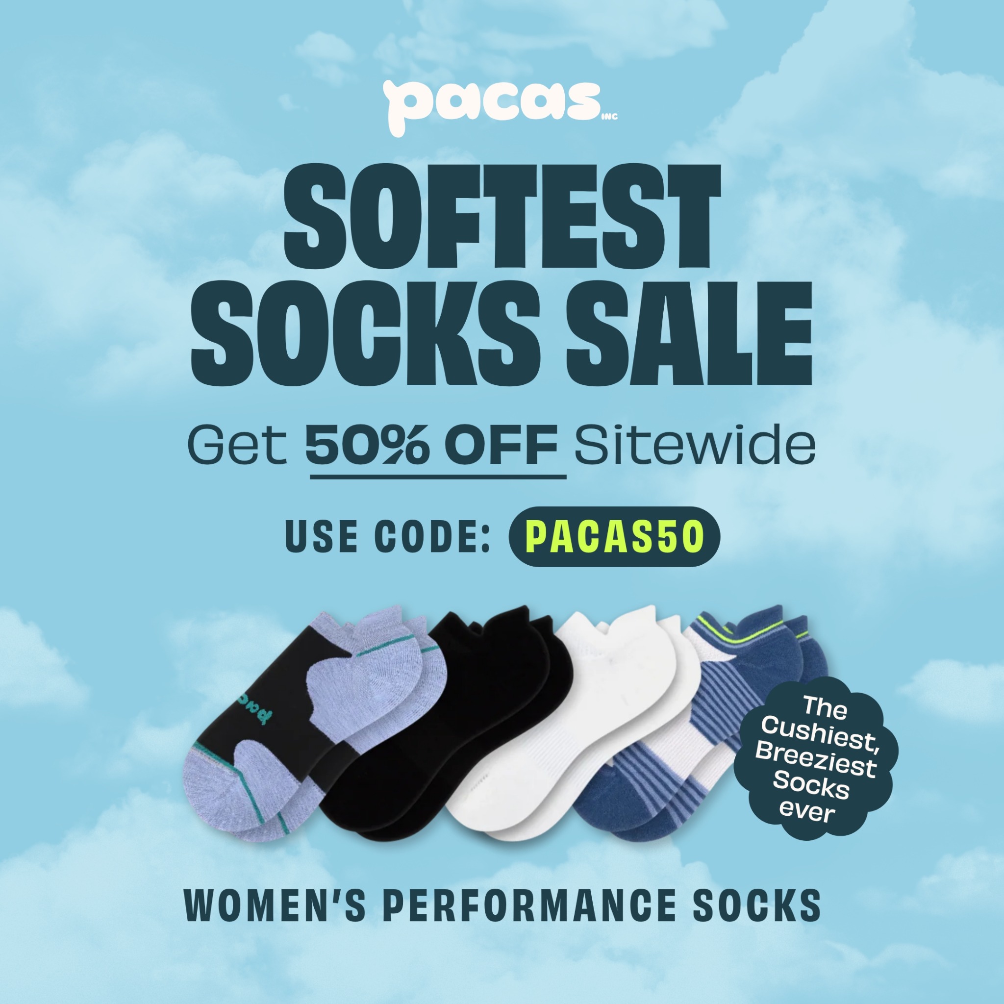 Pacas Facebook ad