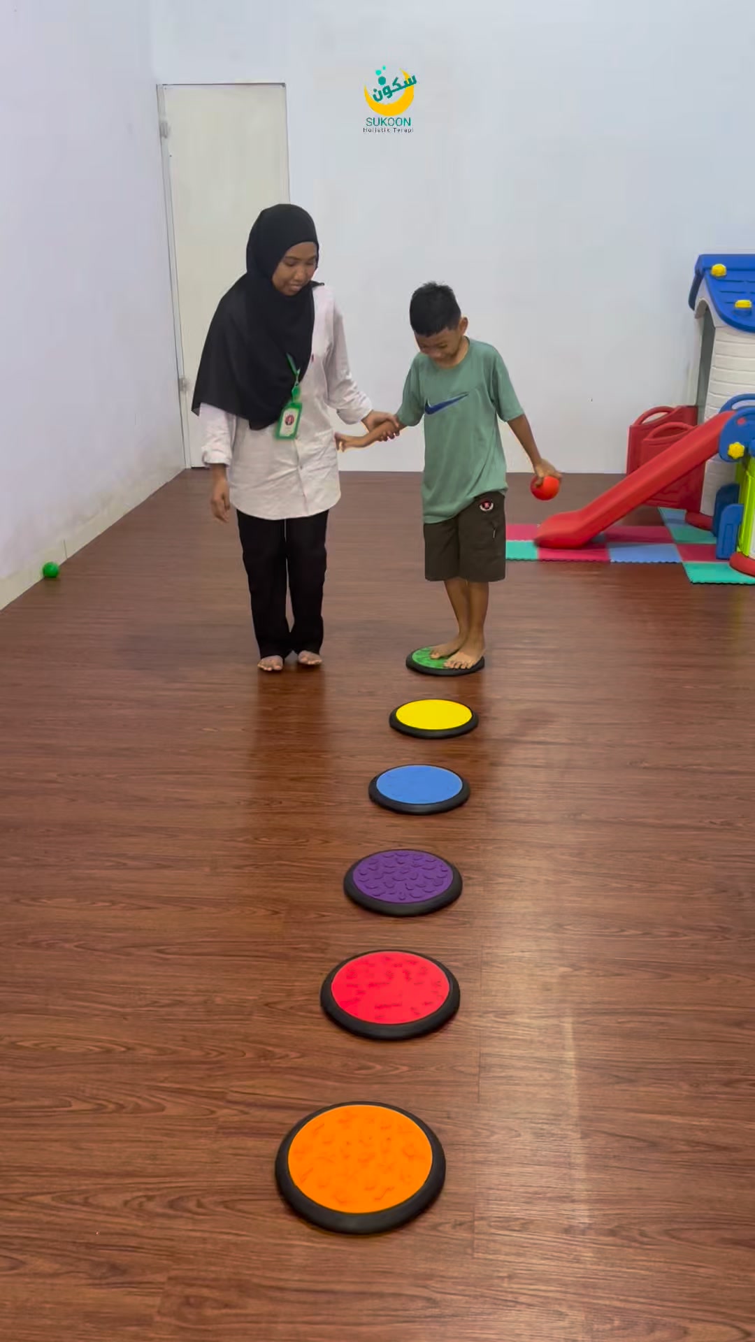 Sukoon Holistik Facebook ad: Solusi Anak Tantrum & Telat Bicara