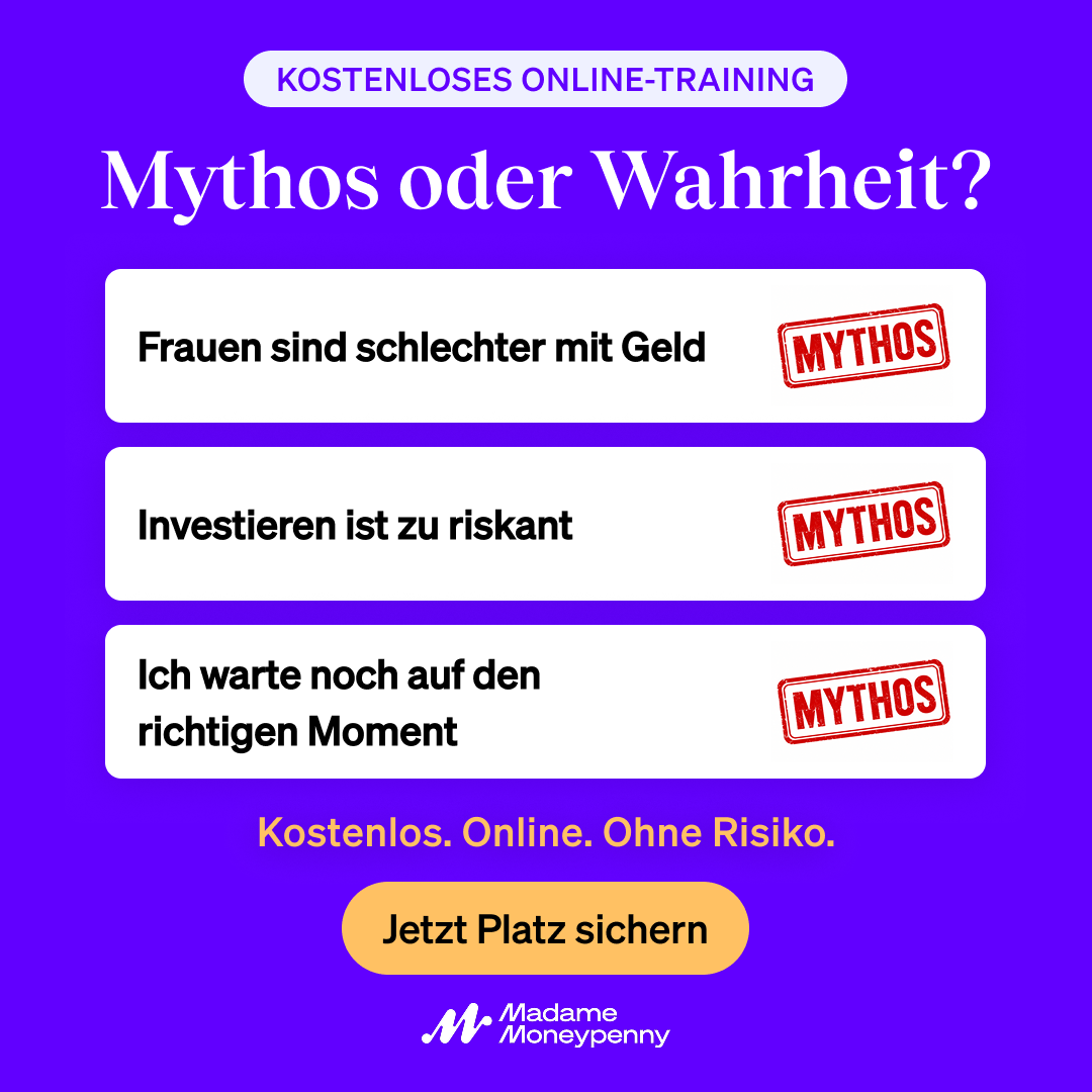 Madame Moneypenny Facebook ad