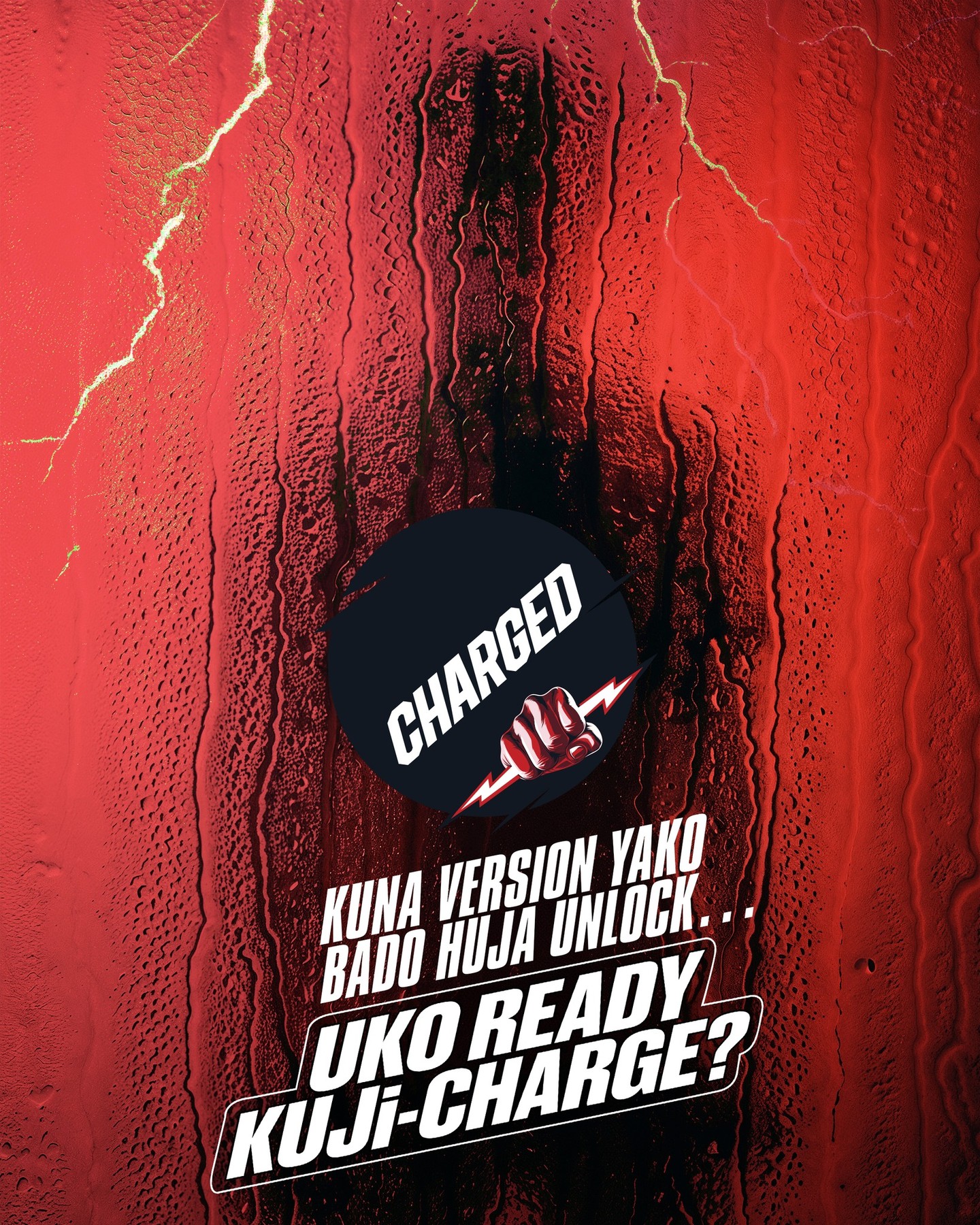 Charged Africa Facebook ad: Charged Kenya | When Power Tastes Good