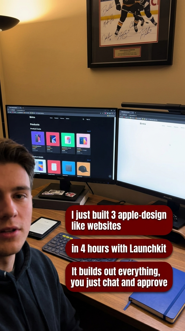 LaunchKit Facebook ad