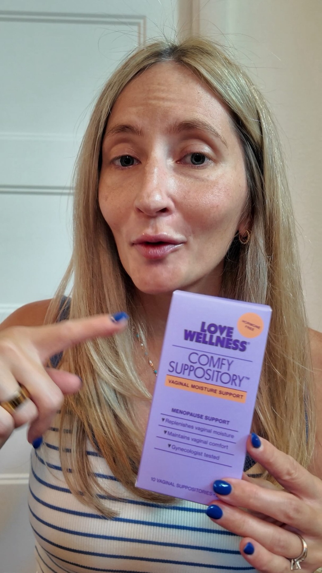Love Wellness Facebook ad: Nobody told me.