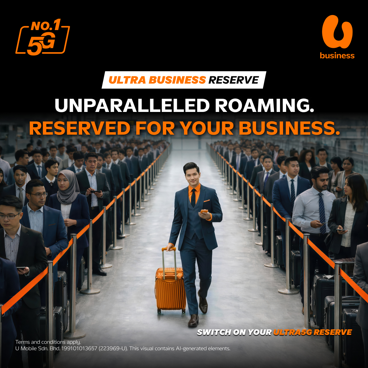 U Mobile Facebook ad