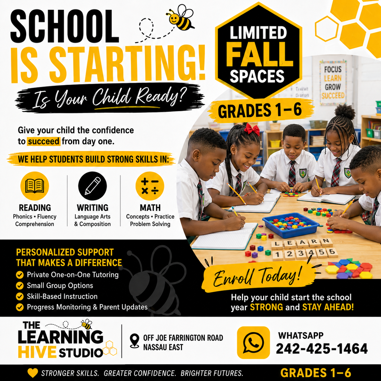 The Learning Hive Facebook ad