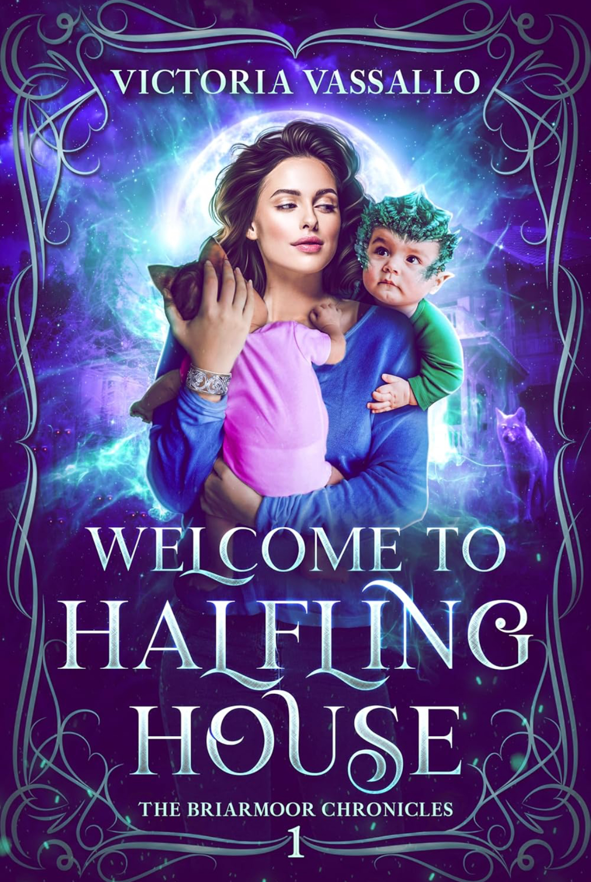 Victoria Vassallo, Author Facebook ad: Welcome to Halfling House: An Urban Fantasy Novel (The…