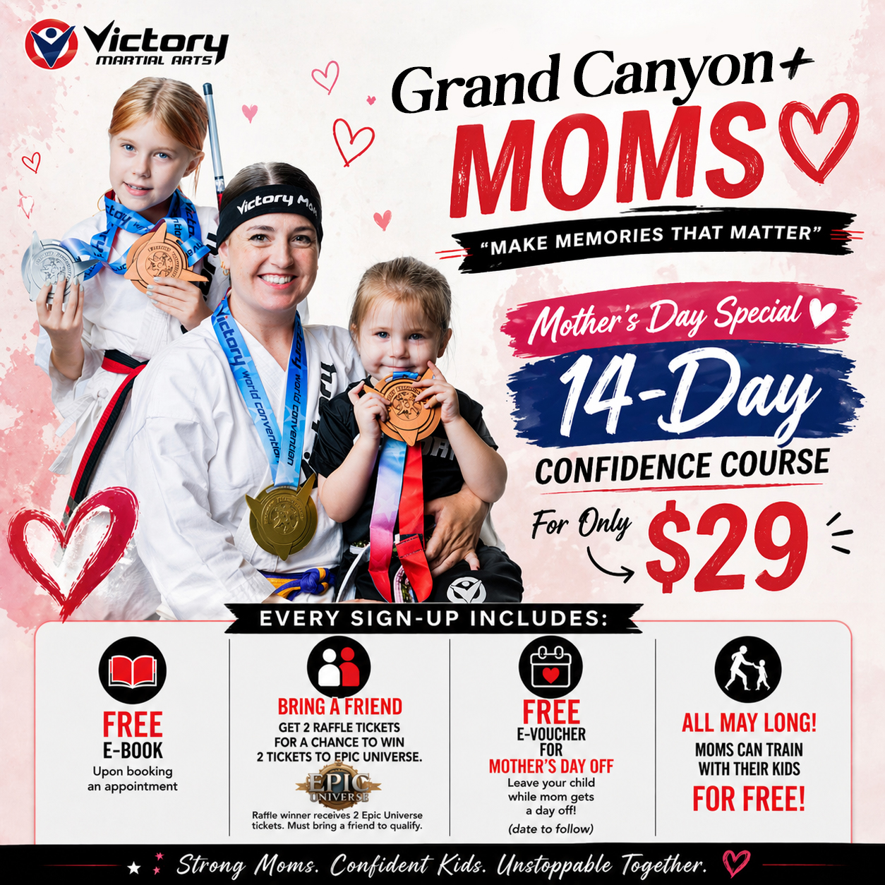 Victory Martial Arts - Grand Canyon Facebook ad