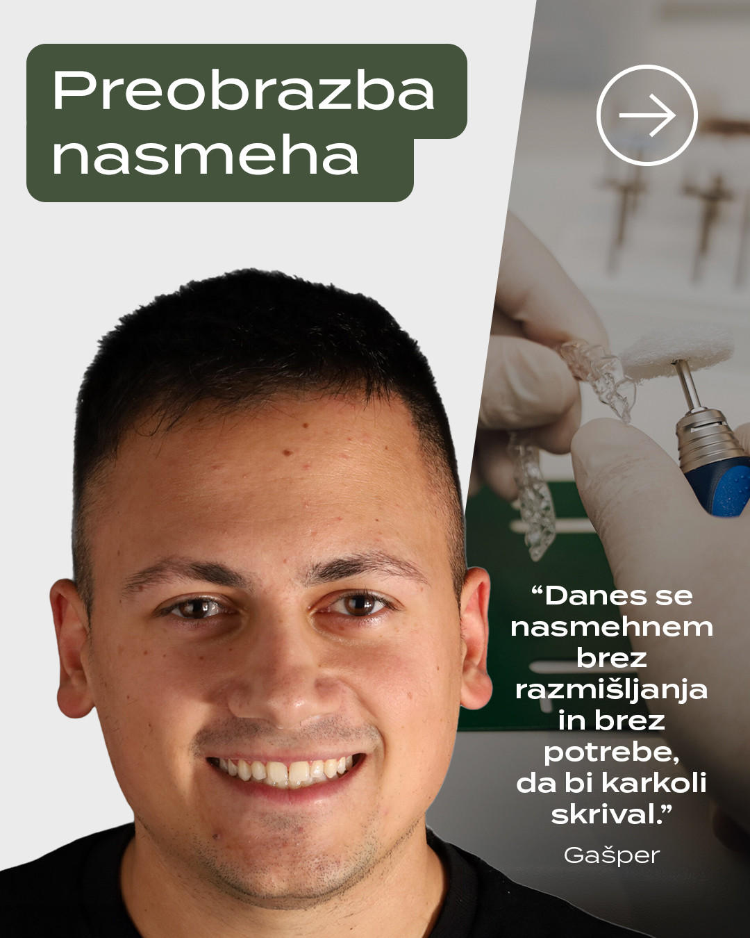 Lotus dentalni center Facebook ad